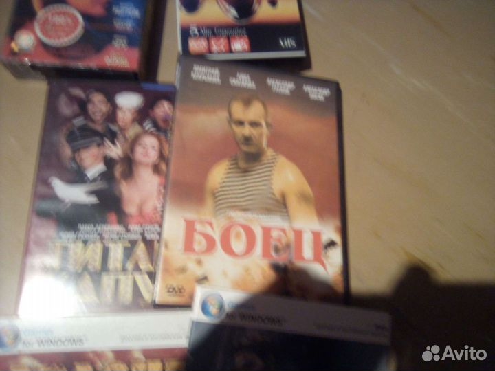 Видео и sd диски