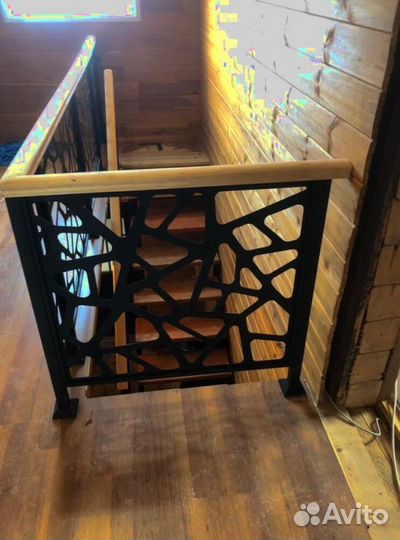 Ограждения для лестниц и балконов