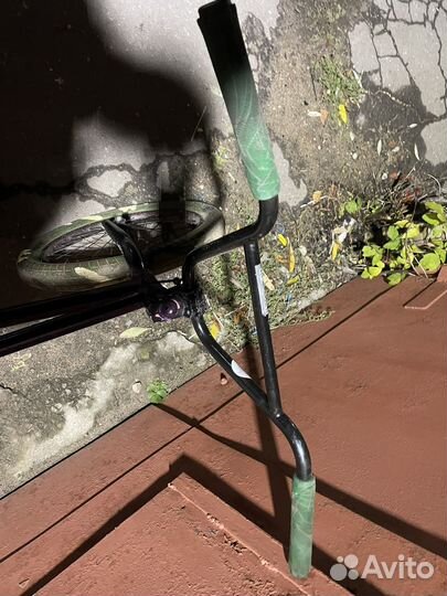 Велосипед BMX кастом