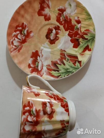 Чайная пара И. Е. Кузнецова