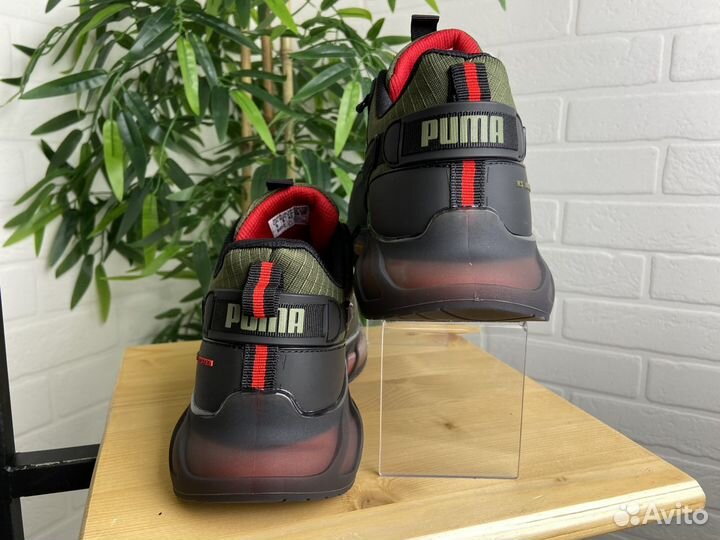 Кроссовки puma беговые Новые