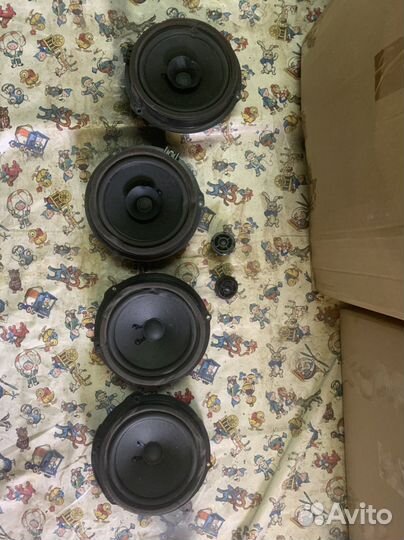 Магнитола с динамиками Форд Фокус 3