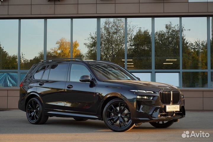 BMW X7 3.0 AT, 2023, 100 км