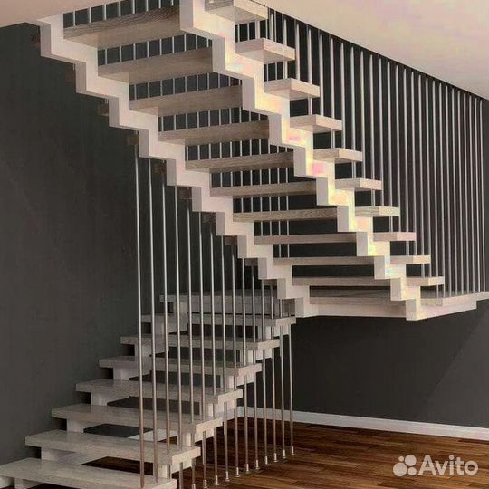 Лестницы Установка