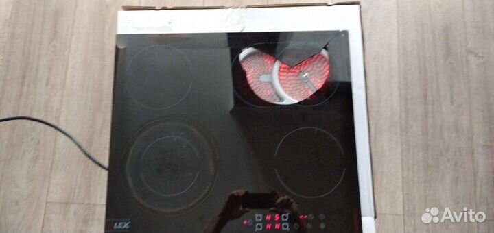 Варочная панель электрическая лекс на запчасти