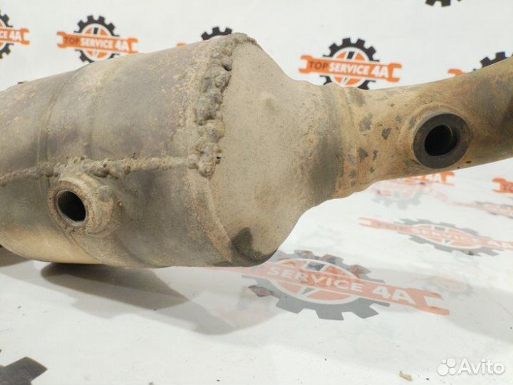 Глушитель правый Mercedes-Benz Gl-Class 164.886