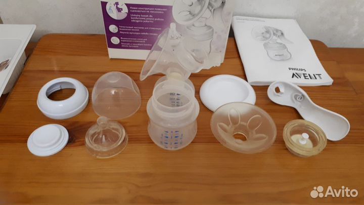Молокоотсос avent ручной