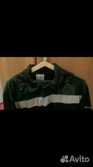 Костюм мужской рабочий летний, х/б. Новый