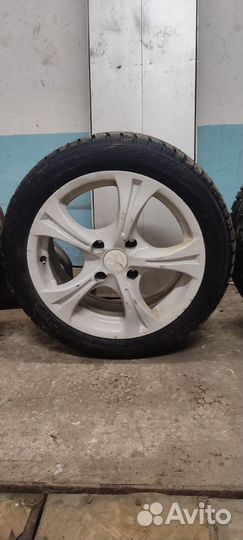 Колёса зима всборе р 16