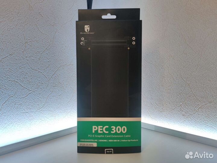 Райзер PCI-E Deepcool PEC300 16X 250мм