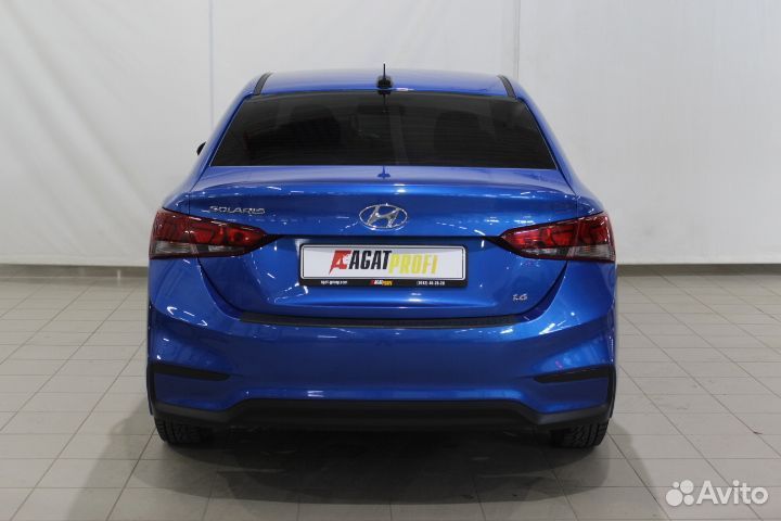 Hyundai Solaris 1.6 AT, 2017, 110 539 км