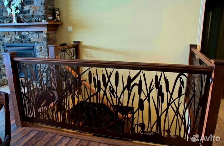 Металлические ограждения