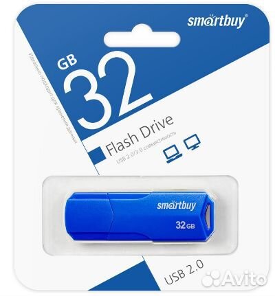 USB Флешка Smartbuy 32gb Clue