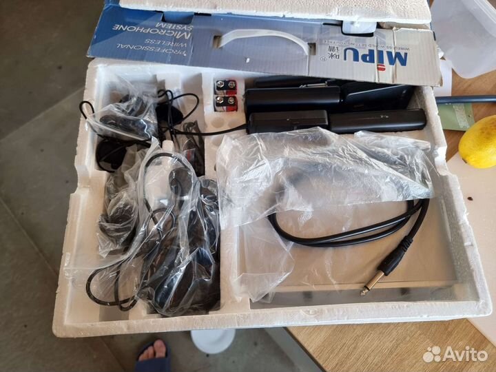 Профессиональная вокальная радиосистема