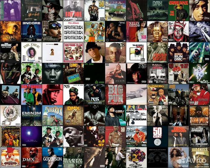 Rap CD Лицензионные компакт диски