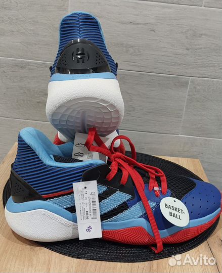 Кроссовки Adidas Harden Stepback 1, US 11,5