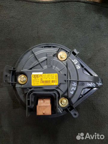 Моторчик печки Audi A4 B6 Ауди А4 Б6