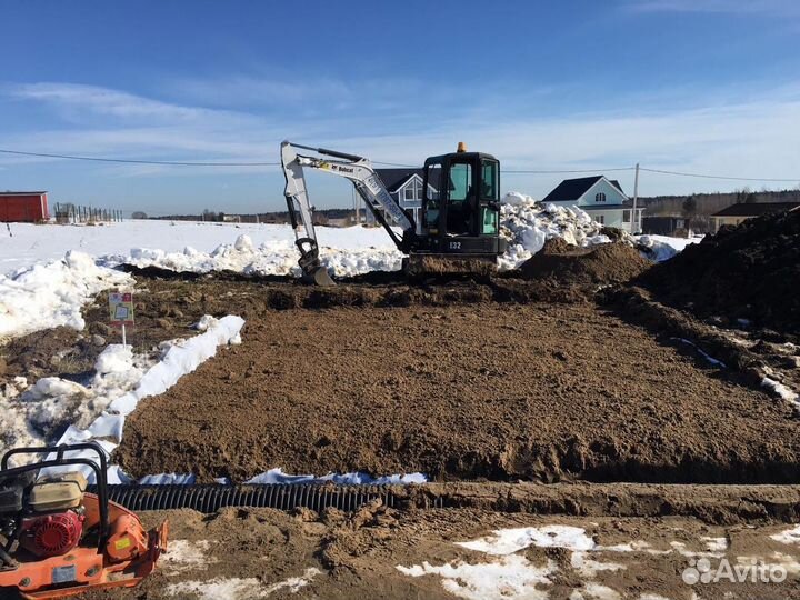 Аренда Мини-Экскаватора