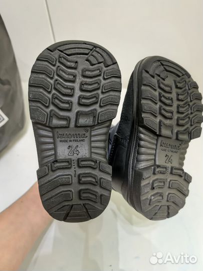 Детские сапожки kuoma 24 р