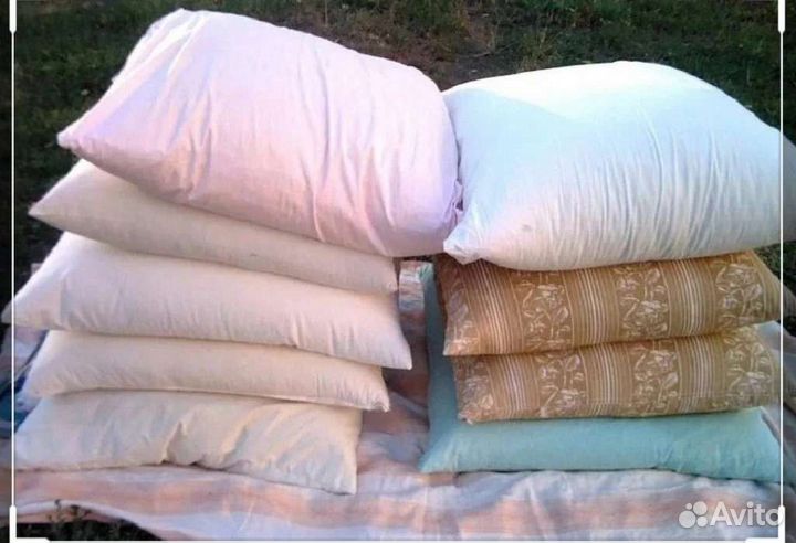 Покупаю гусиный утиный пух. Старые подушки перины