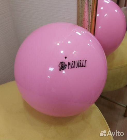 Мяч для художественной гимнастики pastorelli
