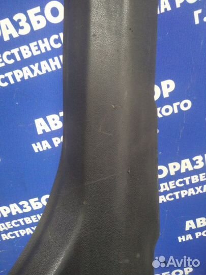 Накладка на порог Opel Astra H хэтчбек 2009