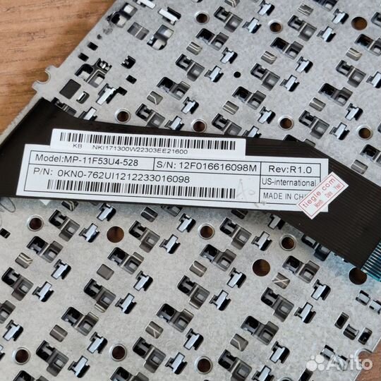 Клавиатура ноутбука Acer Aspire V5-531, V5-551