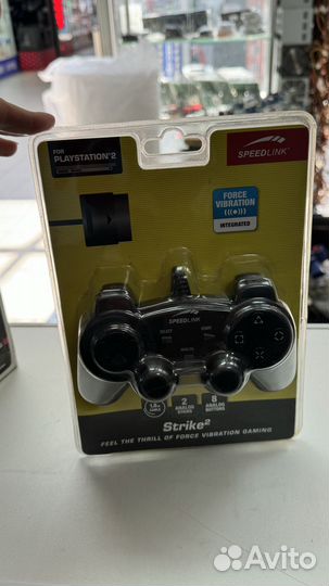 Новый джойстик Speedlink Strike2 Playstation 2 SL