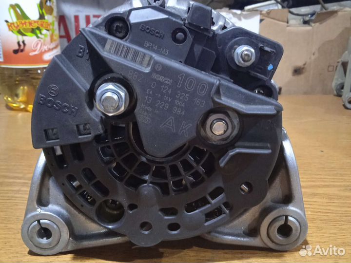 Opel astra h генератор 100 А