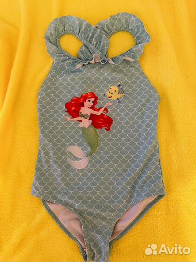 Купальник для девочки 110 116