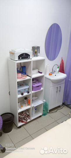 Стеллаж передвижной