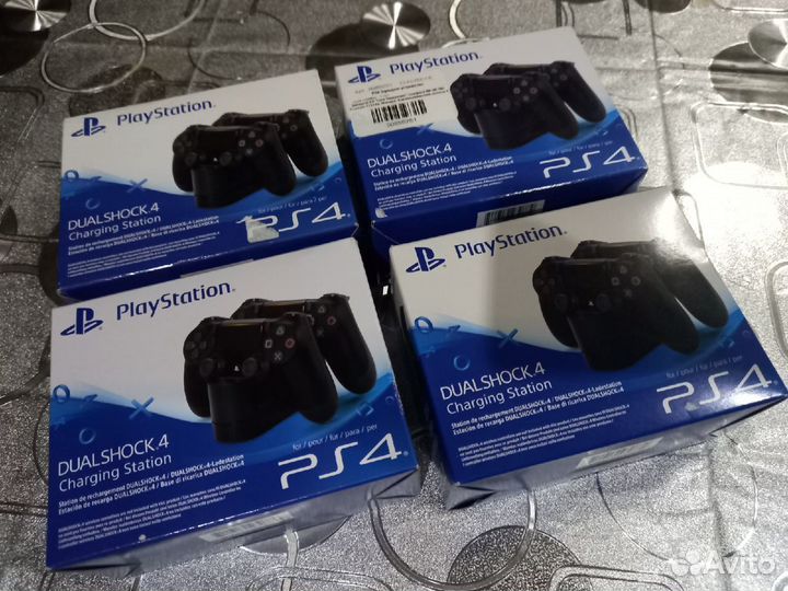 Зарядка PS4 DualShock 4, Настоящий ростест