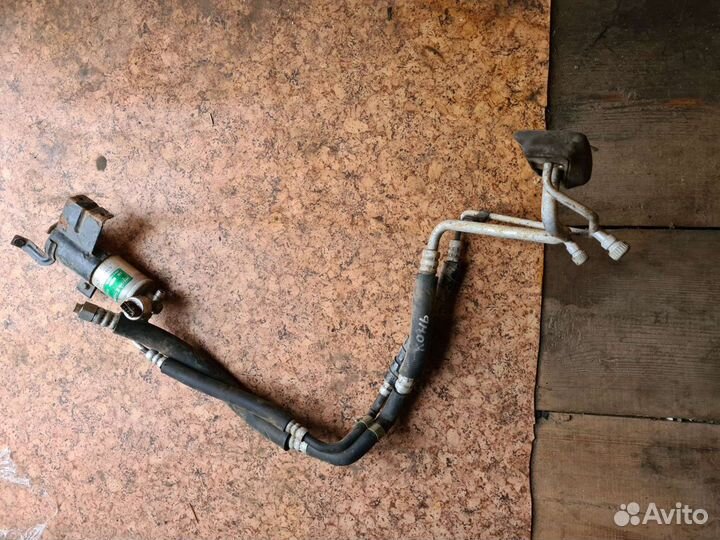 Трубки кондиционера на Iran Khodro samand