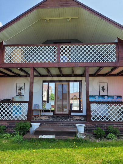 Дом 160 м² на участке 12 сот.