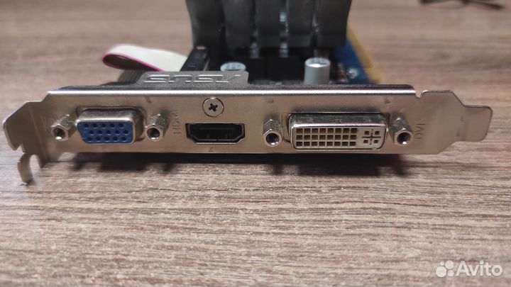 Видеокарта asus GeForce 210