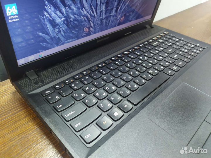 Офисный ноутбук Lenovo / бу / AMD E-1 / R5 M230