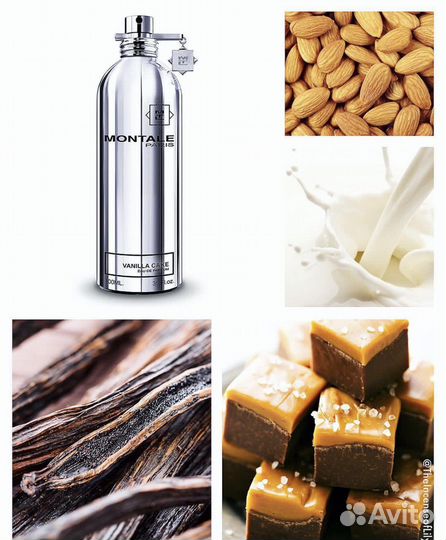 Montale vanilla cake распив Монталь