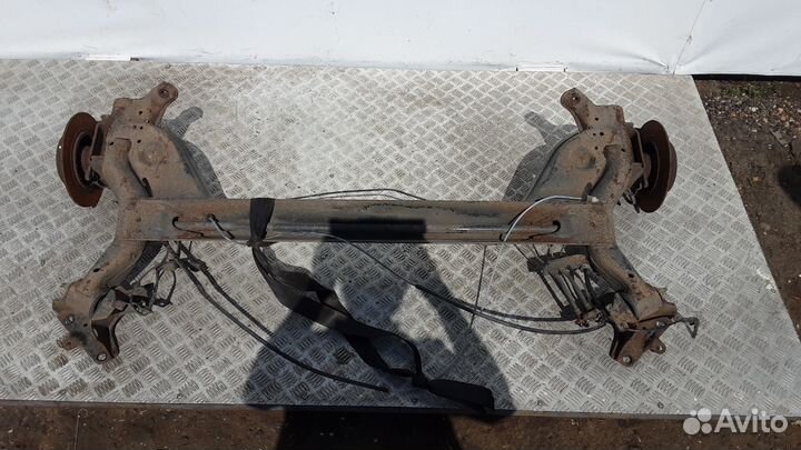 Балка задняя Renault Fluence I (2013–