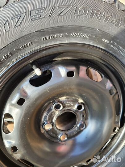 Колесо в сборе 175/70 r 14