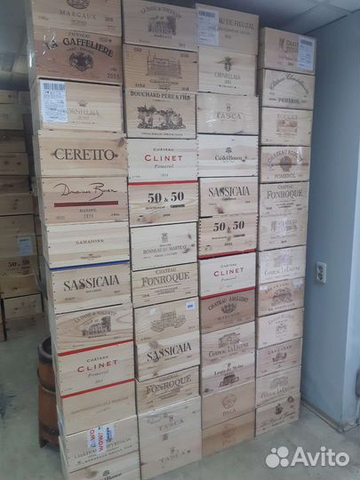 Винные ящики для декора