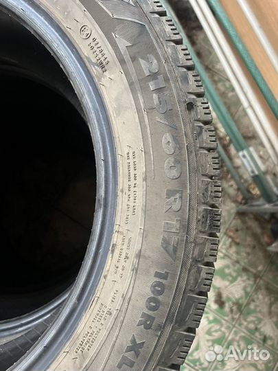 Nokian Tyres Nordman RS2 SUV 215/60 R17 100R