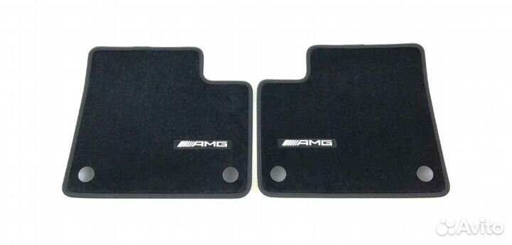 Коврики AMG Mercedes W166 велюр оригинал
