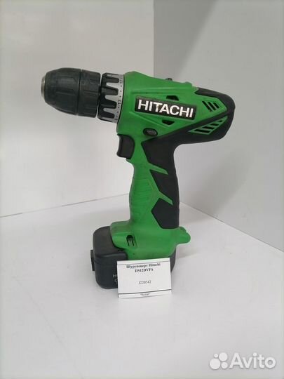 Шуруповерт Hitachi DS12dvfa