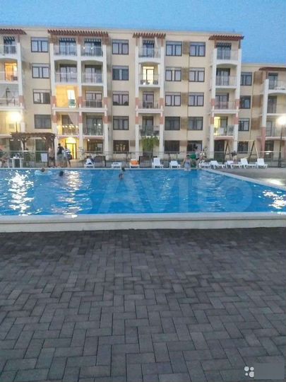 1-к. квартира, 30 м², 4/4 эт.