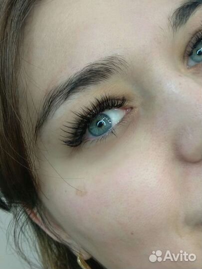 Наращивание ресниц