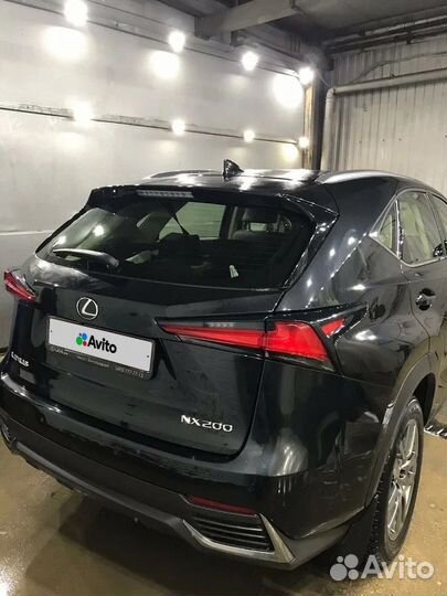 Lexus NX 2.0 CVT, 2018, 60 000 км