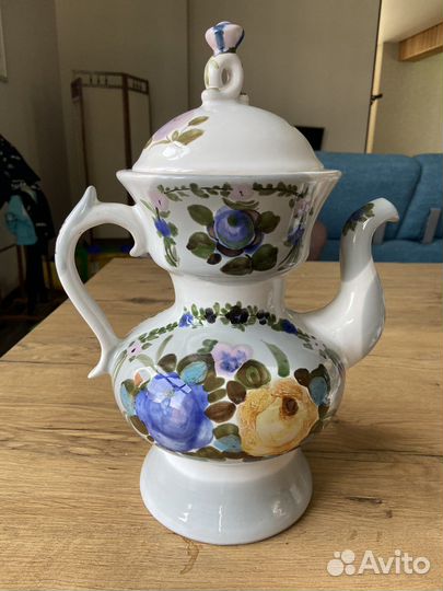 Большой Заварочный чайник СССР