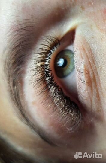 Наращивание ресниц и волос, обучение. Ламинировани