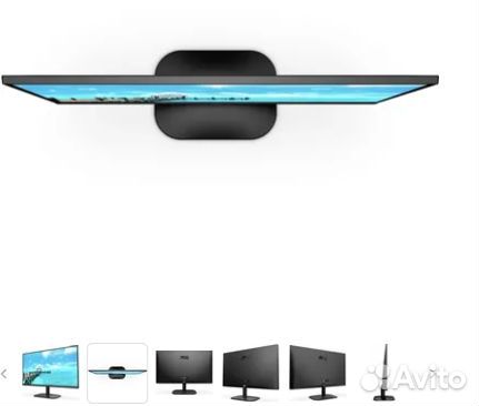 Новый Монитор AOC 27 дюймов 1920x1080 гарантия