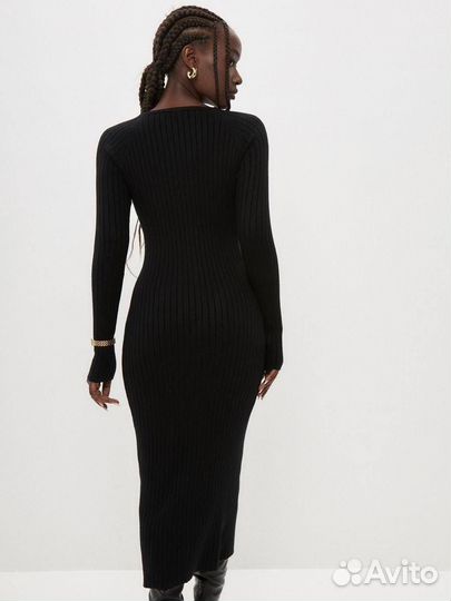 Платье лапша тёплые